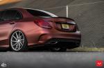 Mercedes-Benz C-Class on Vossen Wheels (CVT) 2017 года